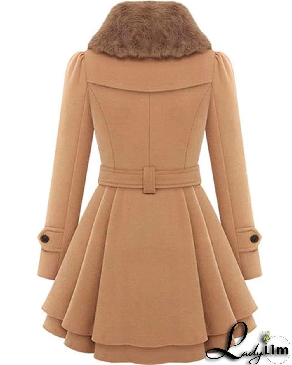 Faux Fur Coat Jacket