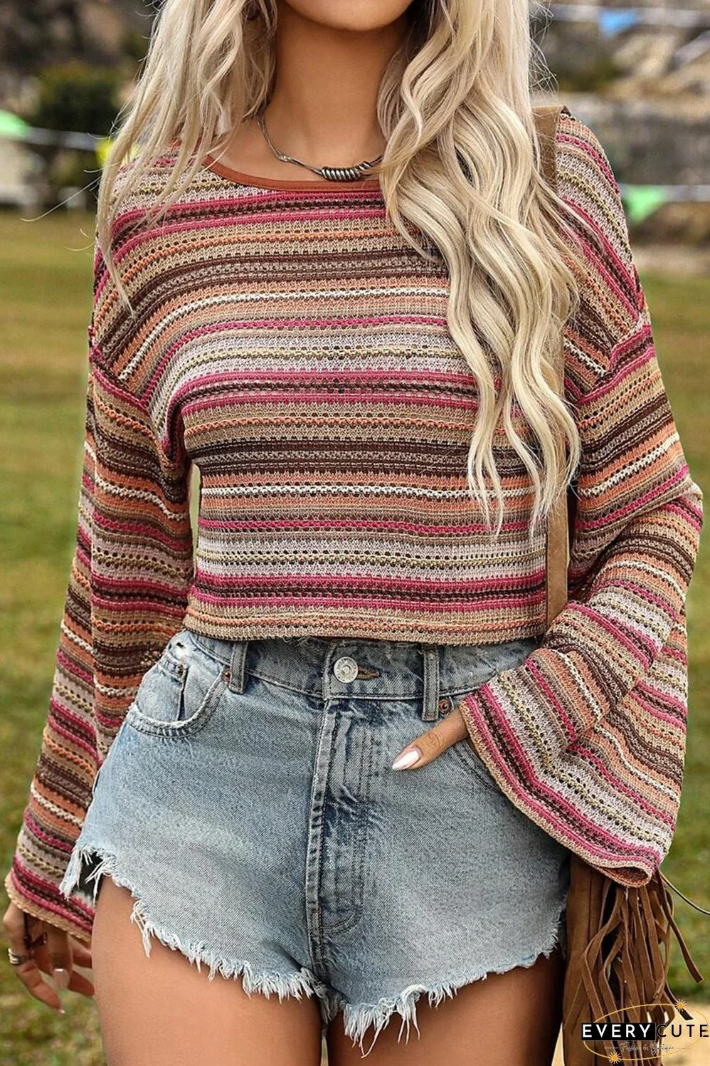Spring Knit Top