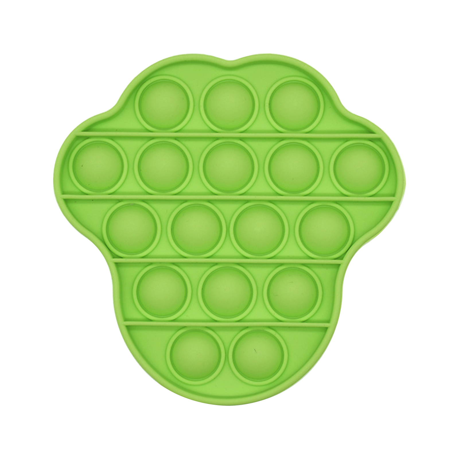 

Green - Pop It Fidget Toy, 501 Original