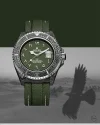 NTPT Carbon DiW Rolex Sea Dweller 43 "HUNTER ARABIC"