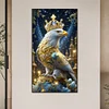 Diamond Painting-DIY Full Round Drill Eagle(40*70CM)