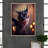 Diamond Painting -DIY Round Drill Pterosaur
