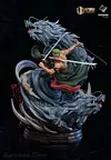 Swordsman Series Roronoa Zoro - ONE PIECE Resin Statue - Hurricane Studios