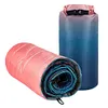 Outdoor Puffy Camping Blanket Waterproof Quilt for Traveling Picnic Beach Party