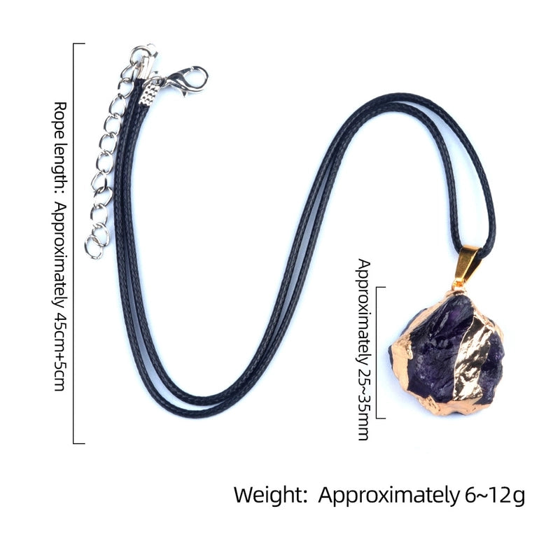 1 Piece Natural Stone Stone Pendant