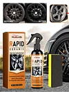 100ml Tire Coating Spray Long Lasting Car Wheel Rust Dust Remover for Auto Care