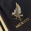 Mexico Third Away Authentic Soccer Shorts 2025 &ndash; Gold Cup