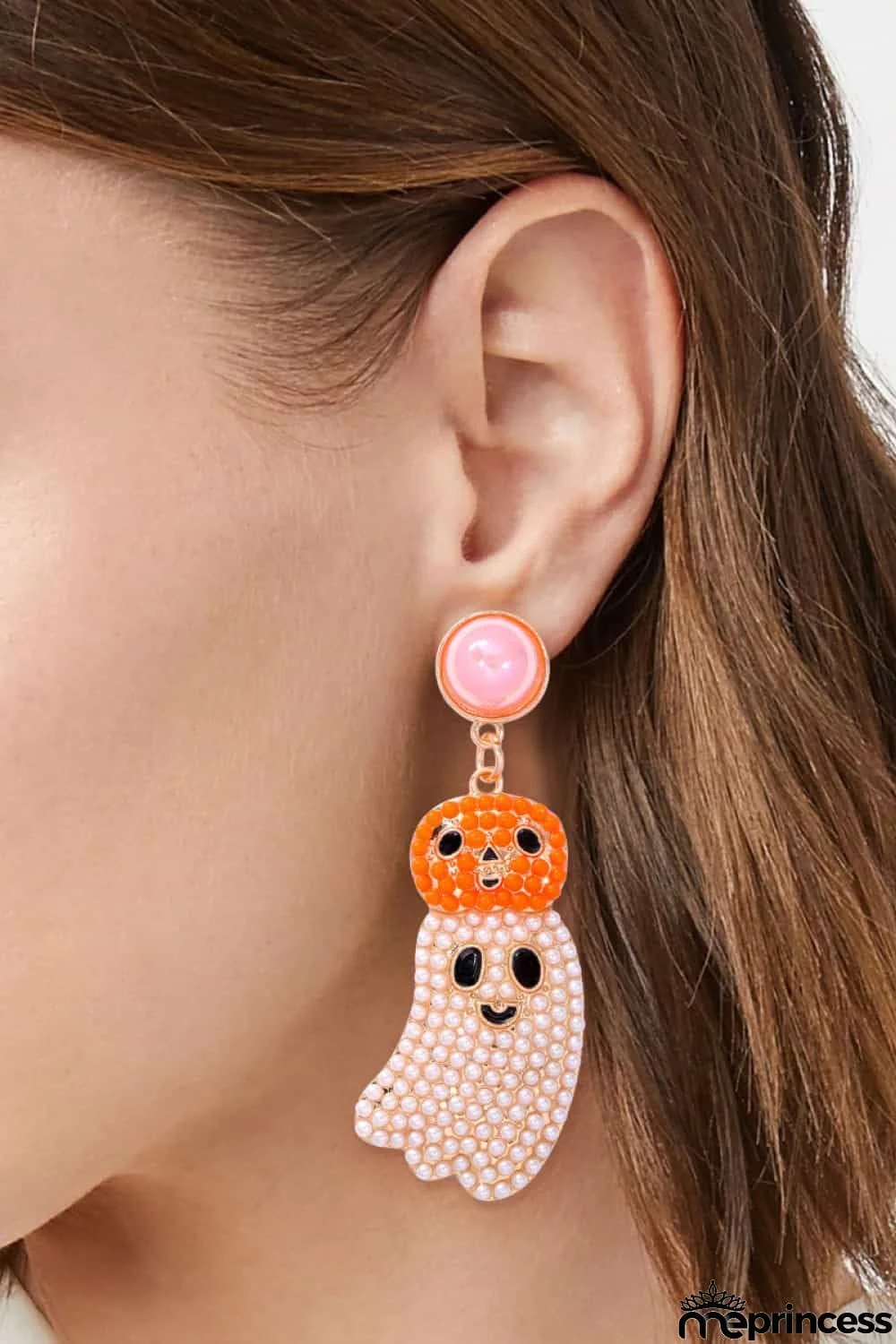 Halloween Ghost Shape Dangle Earrings