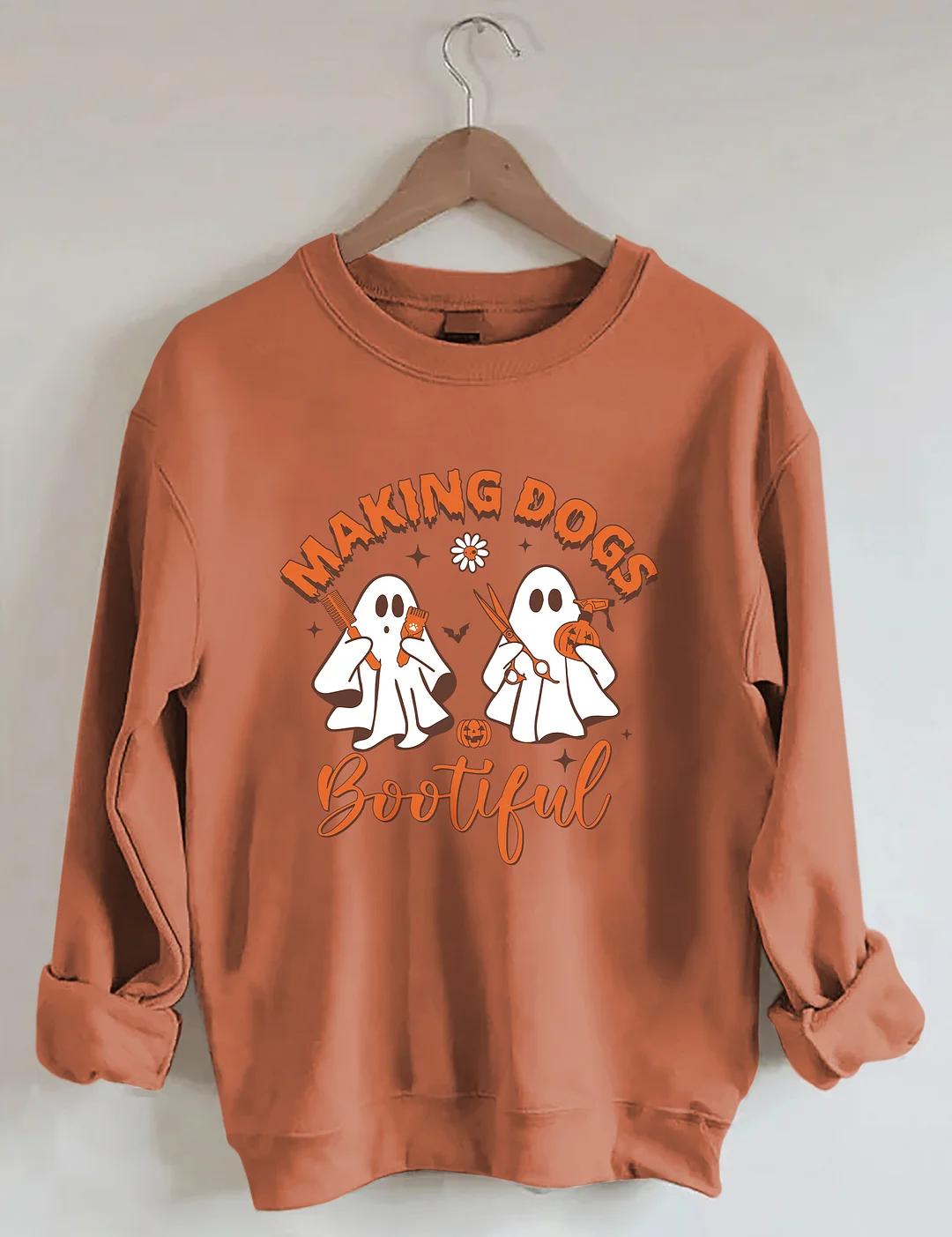 Making Dogs Bootiful Sweatshirt