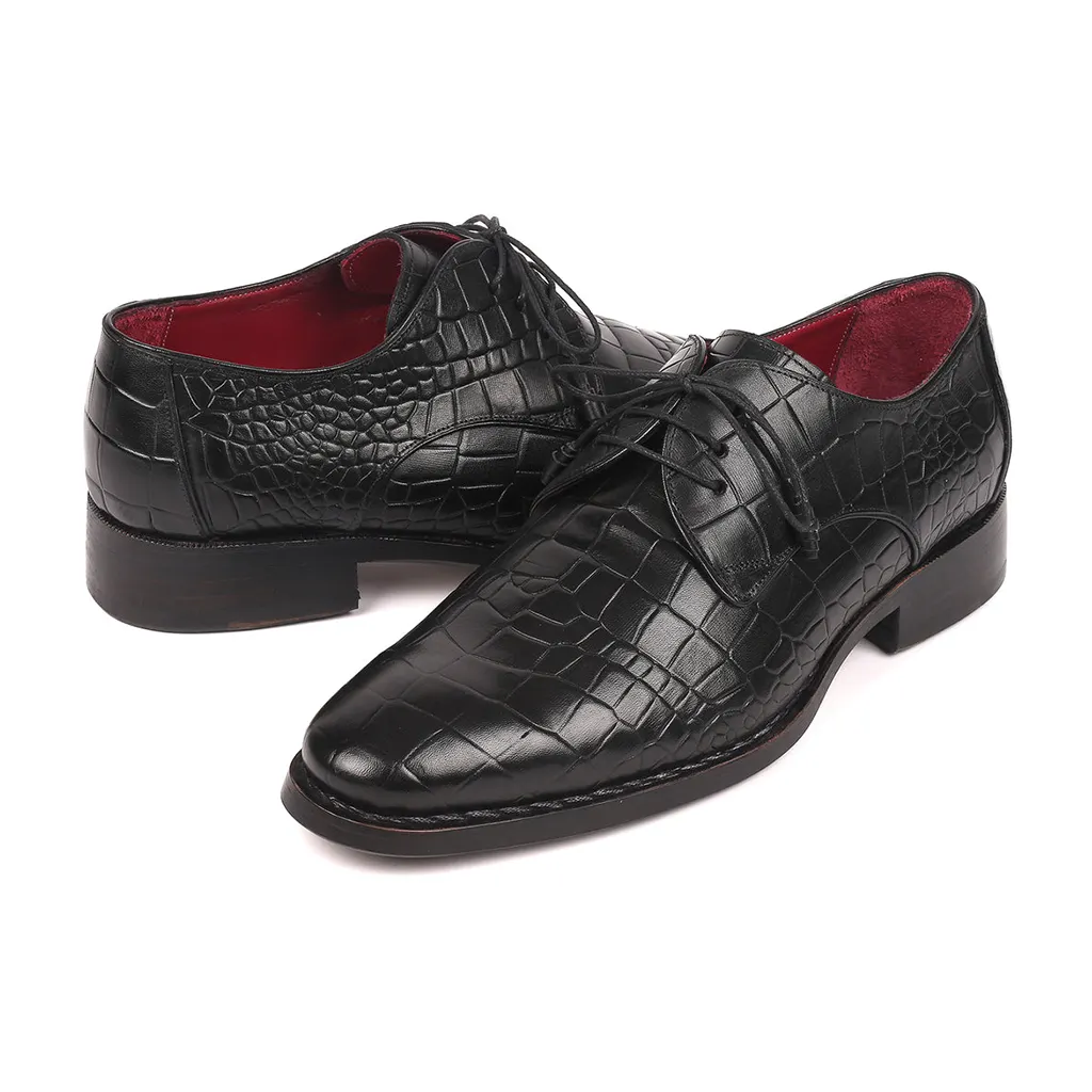 Gentlemen's Oxford Shoes Classic Lace Up Formal Shoes Business Lather Shoes
