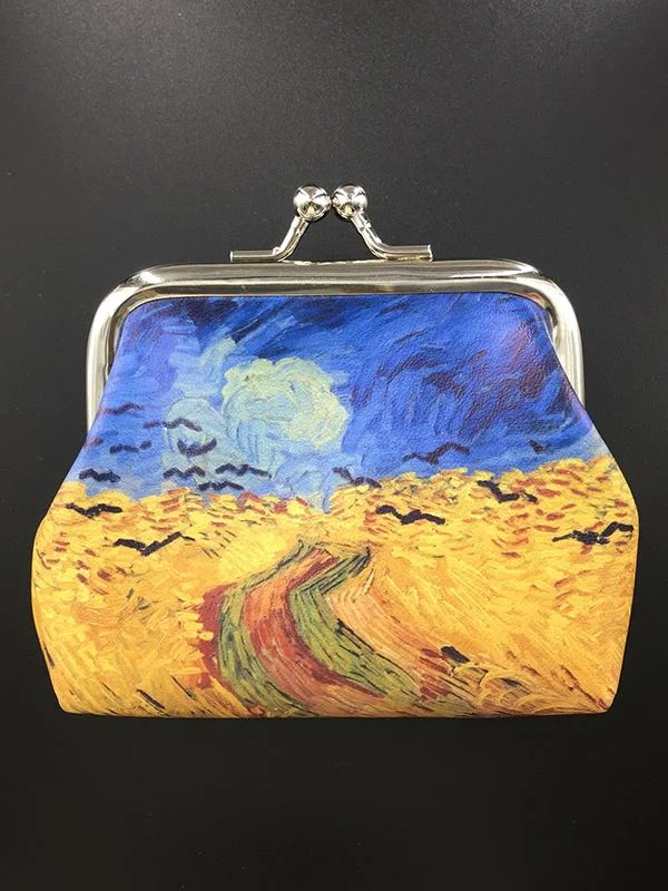 Van Gogh Art Vintage Coin Purse