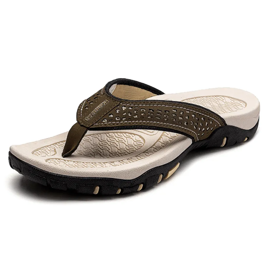 RAFAEL - MEN ARCH SUPPORT COMFORT CASUAL LEATHER SANDALS