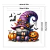 Pumpkin Gnome-11CT Stamped Cross Stitch 40*40cm/15.75*15.75in tapestrymarket