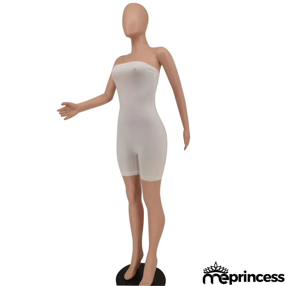 Women Solid Off Shoulder Romper