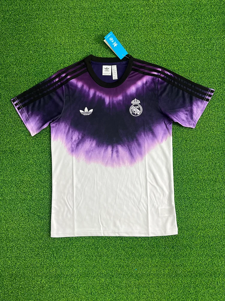 2025-26 Real Madrid New Year Special Edition Jersey