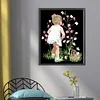 Girl - 9CT Full Beaded Cross Stitch Kit(40x54cm)