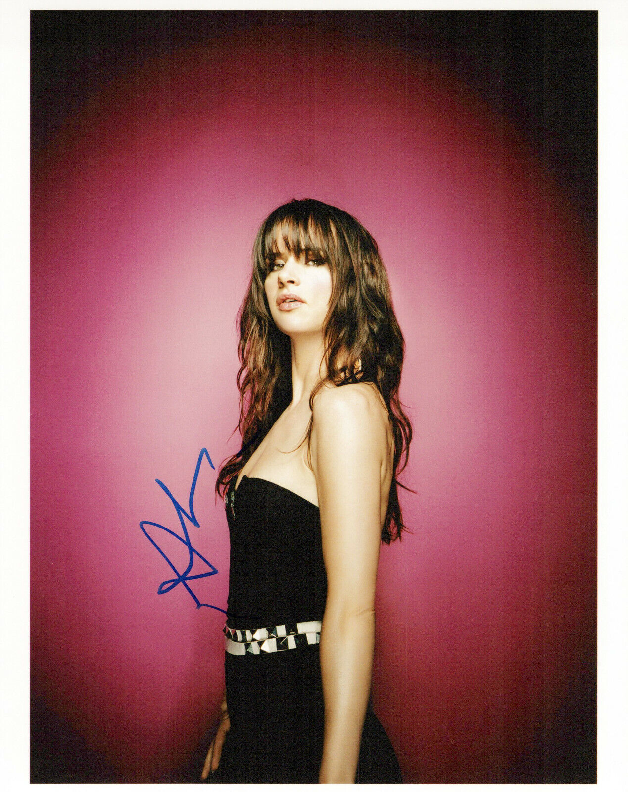 Juliette Lewis glamour shot autographed Photo Poster painting signed 8x10 #3