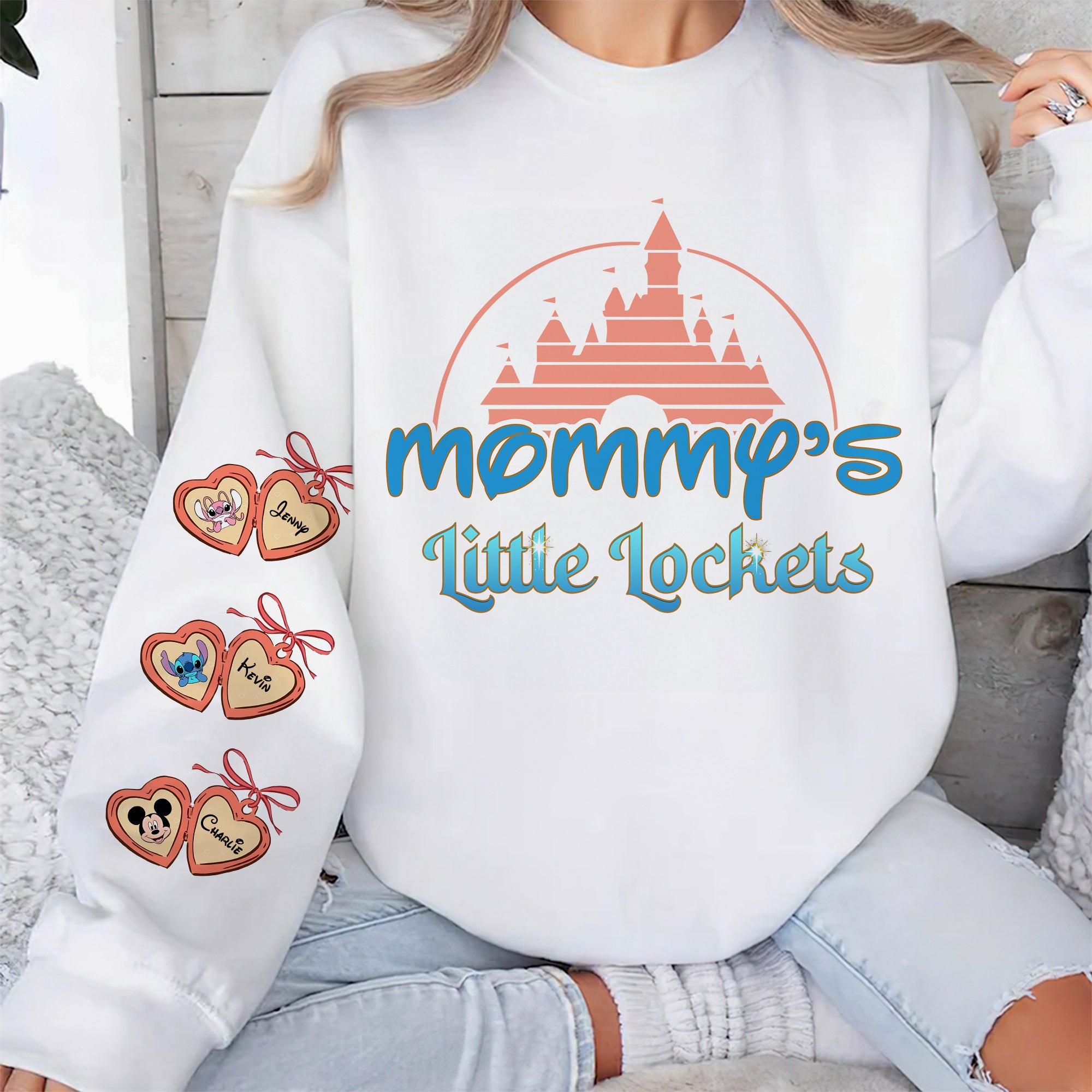 Loveyoufancy Personalized Gifts For Mom Shirt