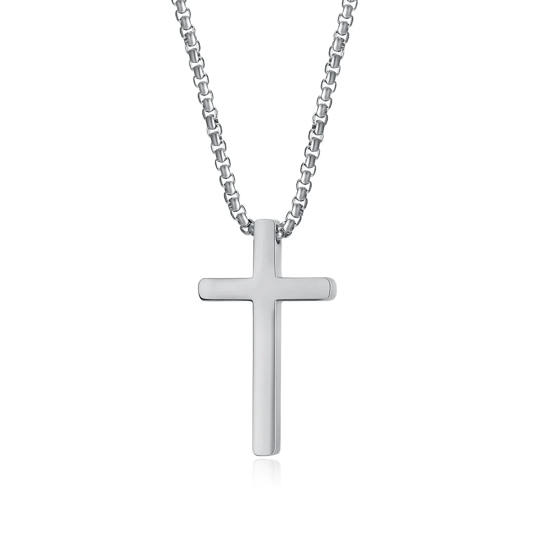 Crucifixion Accessories Hip Hop Men's Necklace -  