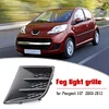 Fog Lamp Chrome Cover 7422A9/7422A8 Fog Lamp Cover Grilles for Peugeot 107 09-12