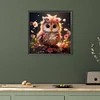 Owl-Full Square Diamond Painting(35x35cm)