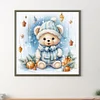 Diamond Painting -DIY Round Drill Christmas Bear