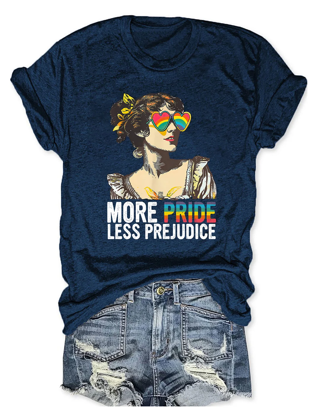 More Pride Less Prejudice T-shirt