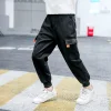 Kid Boy Autumn Spring  Sport Trousers Casual Style Pants