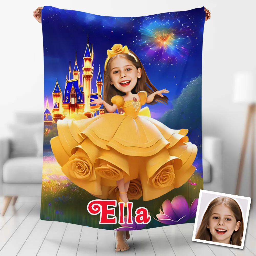 Custom Blanket Personalized Kids Gifts | Makemesurprise&reg;