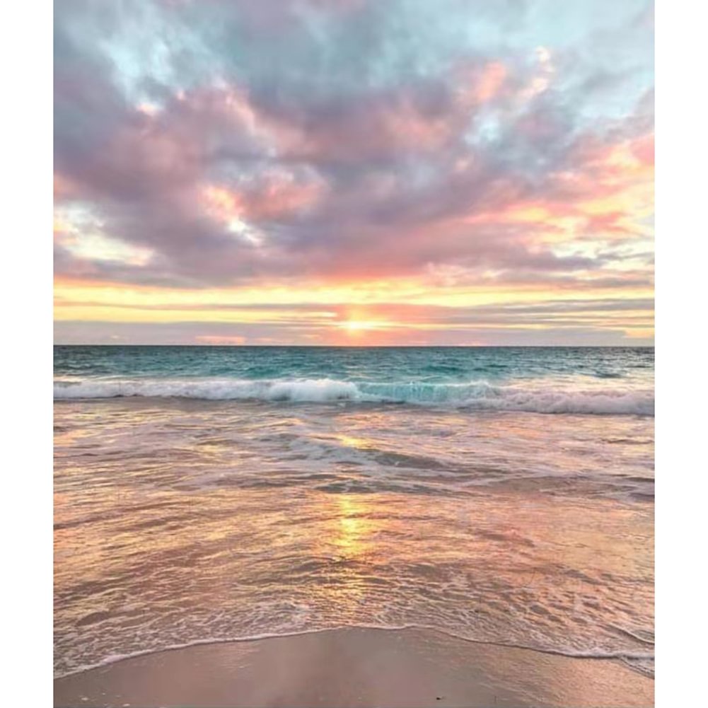 Diamond Painting - Full Round - Beach(30*40cm)