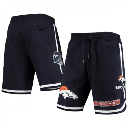 Men's Denver Broncos Navy Shorts 5HHA