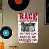 Rage Against the Machine - Vintage Metal Signs - 20*30cm/30*40cm - Music