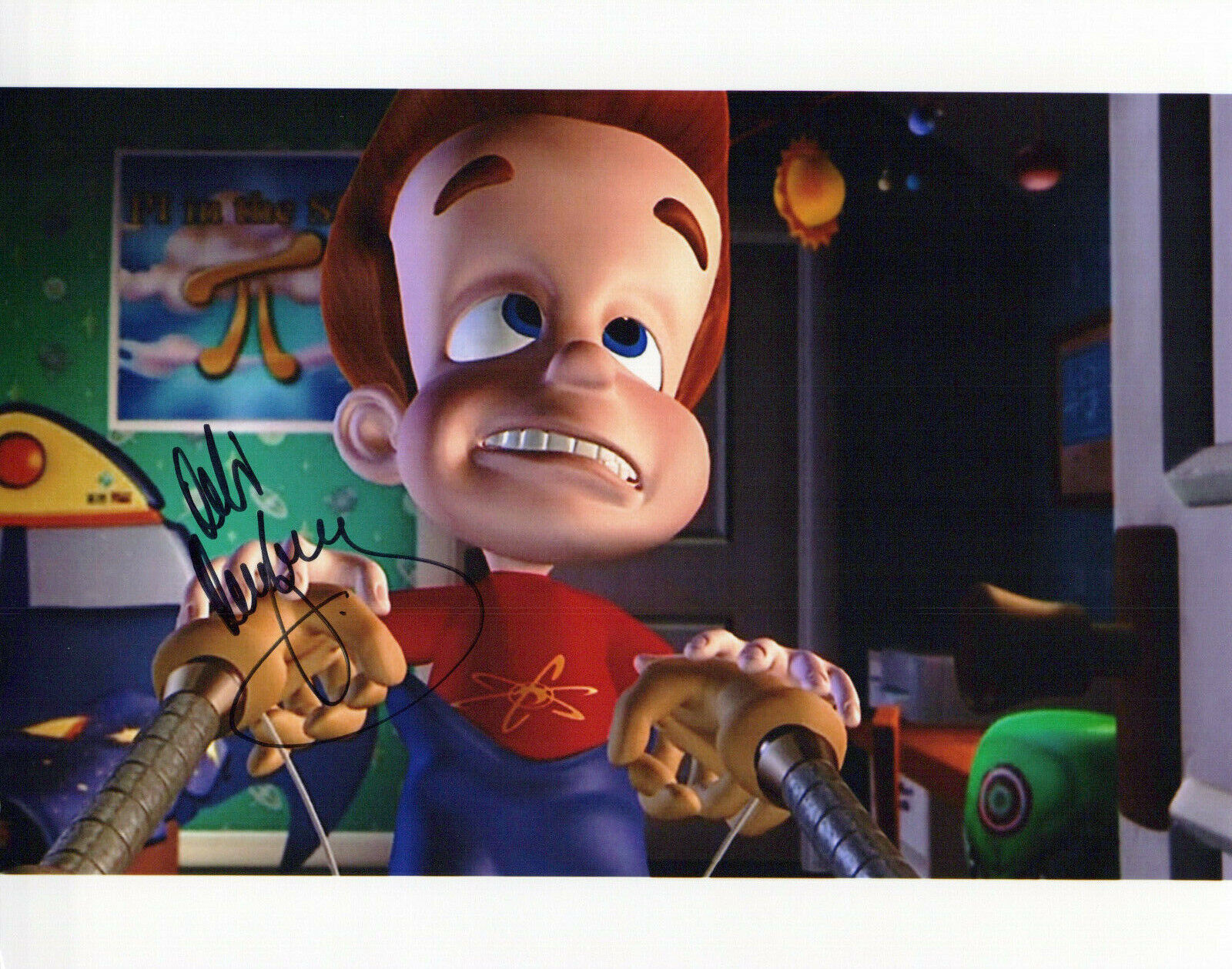 Debi Derryberry Jimmy Neutron: Boy Genius autographed Photo Poster painting signed 8X10 #2