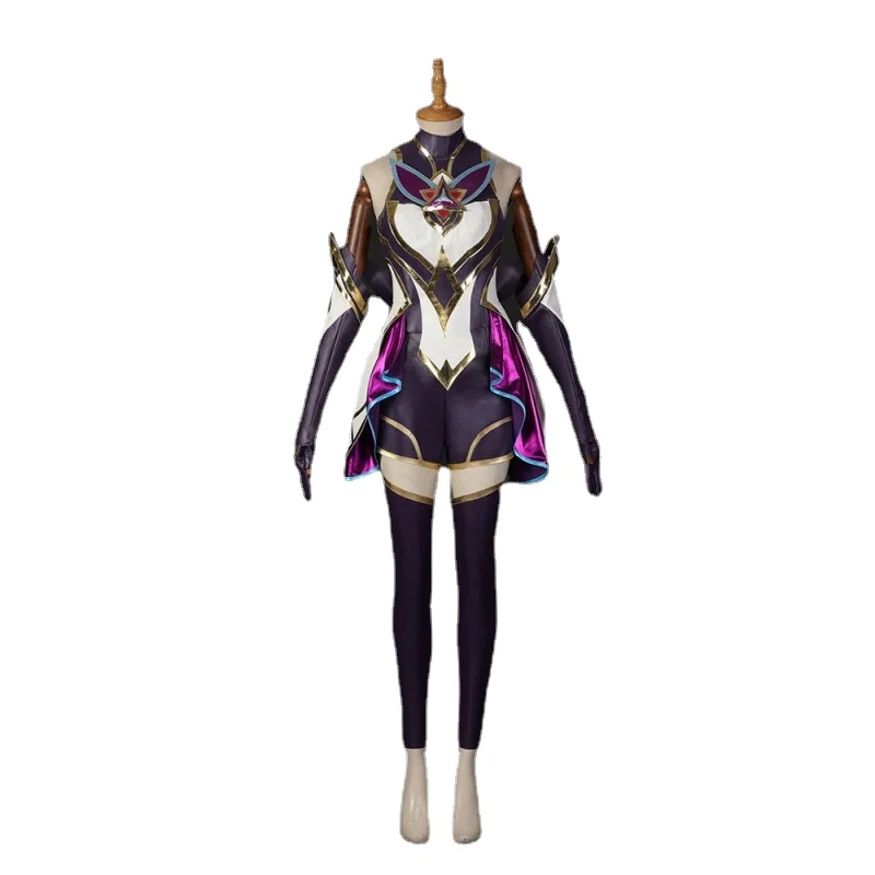 Star Guardian Akali Male Lol League of Legends Cosplay Costume