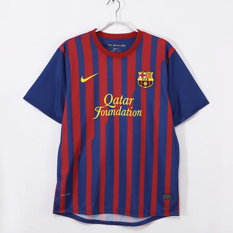 2011/12 Barcelona Home Jersey