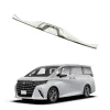 适用于丰田23款埃尔法内后护板改装后备箱门槛条Alphard 40系贴片