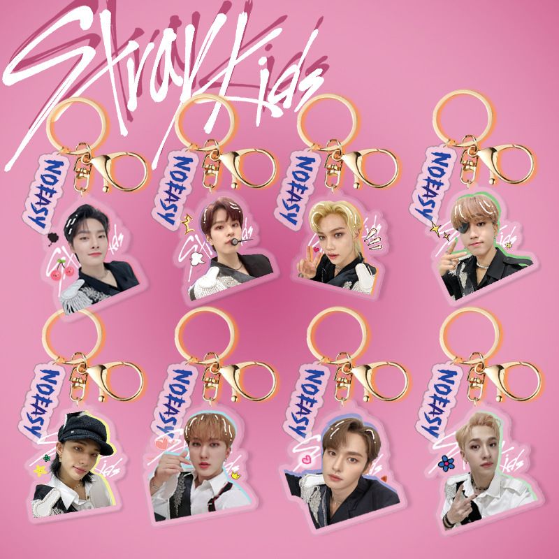 Stray Kids NOEASY Cute Keychain