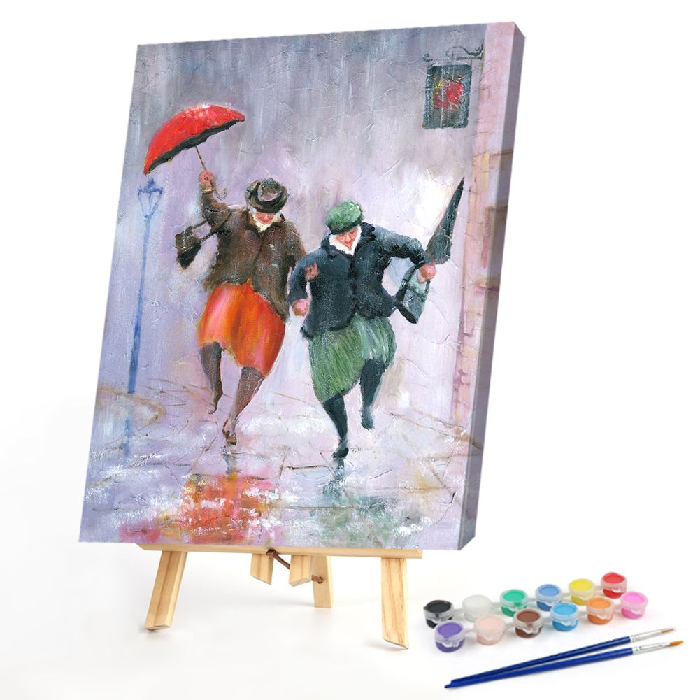 

40*50CM - Paint By Numbers - Older, 501 Original