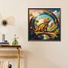 Diamond Painting -DIY Round Drill Rainbow Wings Lizard