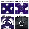 Brush Roll Replacement Brushroll Bar Part Replacement for DYSON V6 V7 V8 V10 V11