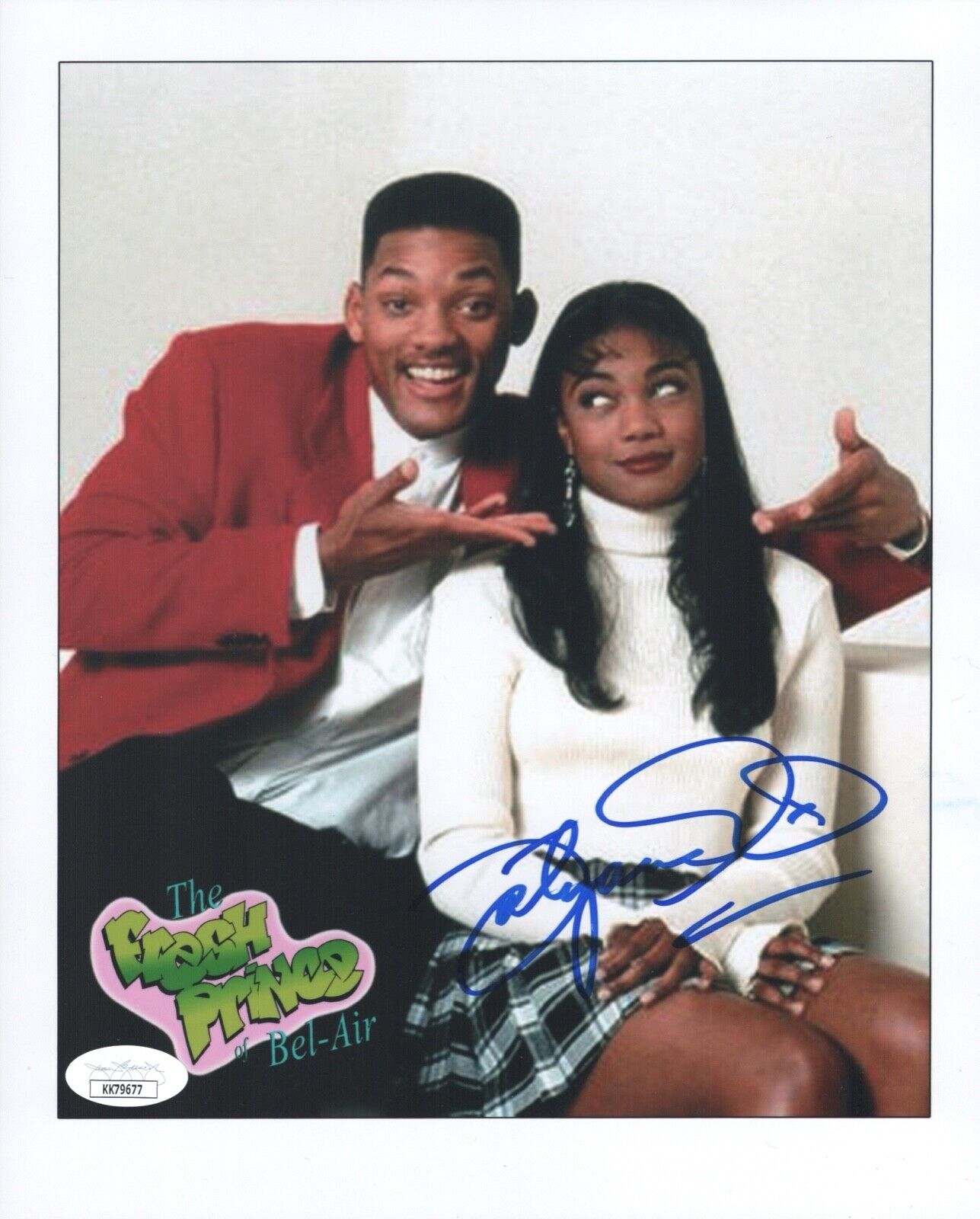 TATYANA ALI Signed 8x10 Photo Poster painting FRESH PRINCE OF BEL AIR Autograph JSA COA Cert