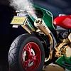 1/9 Motorcycle Model With Engine Startup, Throttle Control, And Exhaust Spray Simulation, Die-Cast Motorcycle, Ideal Gift For Men