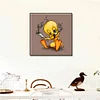 Diamond Painting -5D Full Round Drill Cartoon Duck