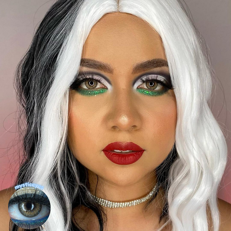 Stunna Girl Nadine Brown Colored Contact Lenses