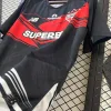 25/26 Sao Paulo Black and Red Training Suit