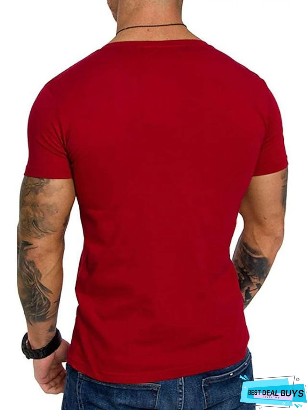 Men's T-Shirt Graphic Plus Size Pure Color Short Sleeve Daily Slim Tops Cotton Basic Dark Gray White Light Gray / Sports / Summer