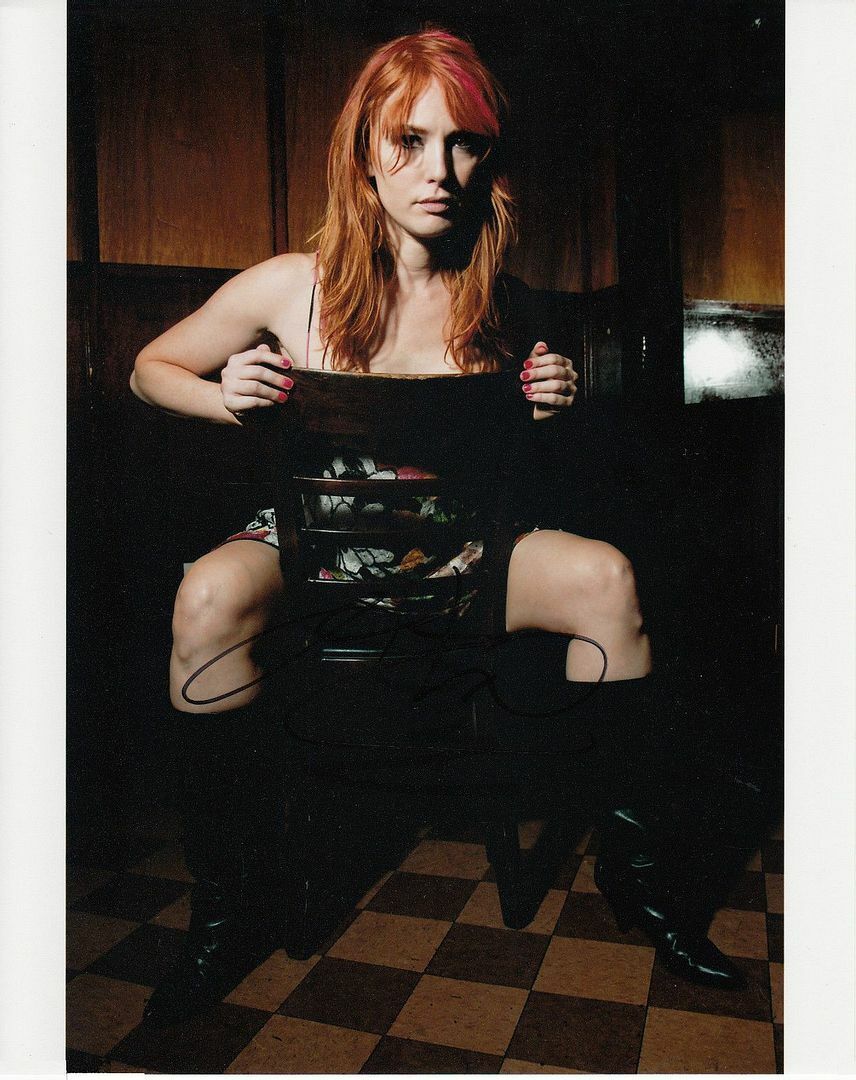 Alicia Witt Autograph Signed Photo Poster painting Print 3