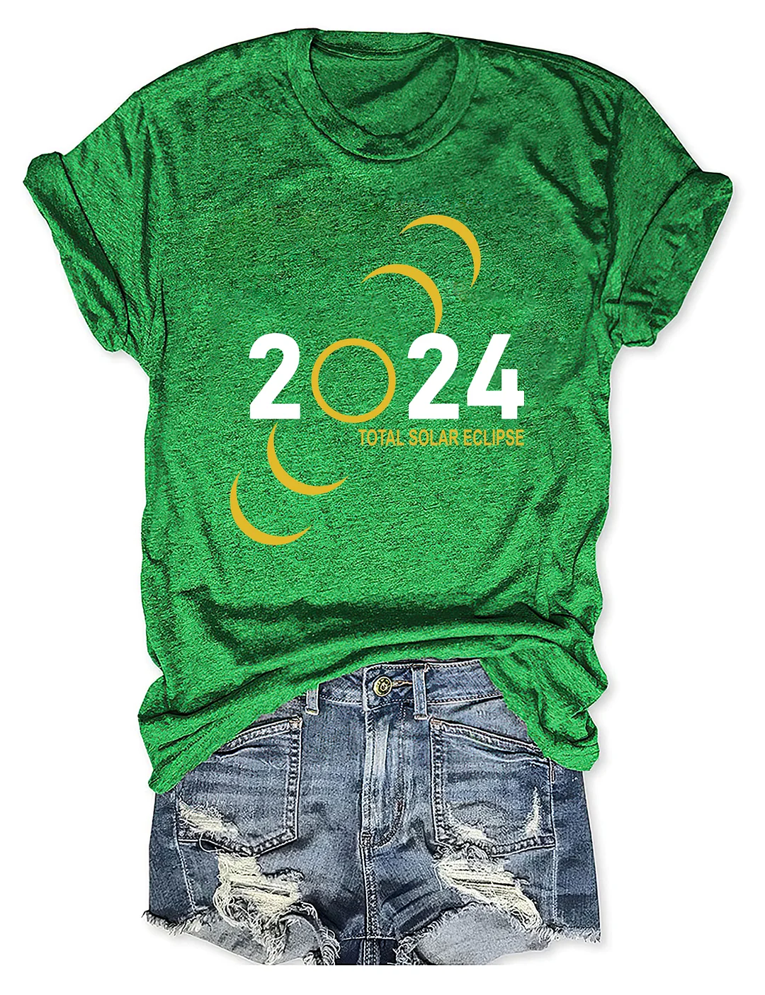 Total Solar Eclipse 2024 T-shirt