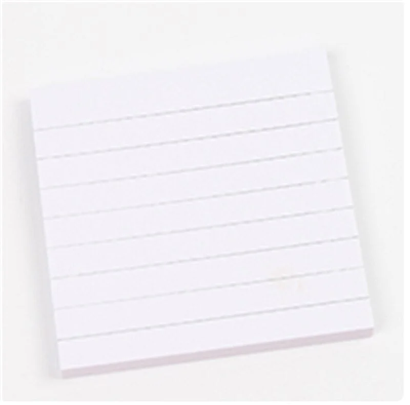 68 Sheet Creativity Notes Mini Memo Pad Tearable N Sticky Note Paper Note To Do List Label Sticker Stationery