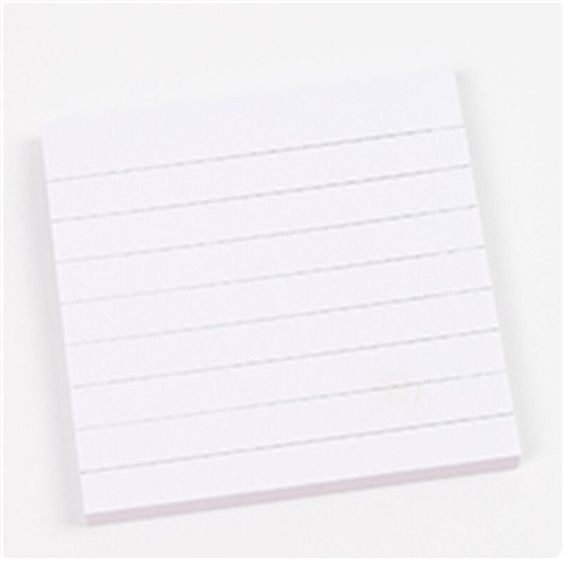 68 Sheet Creativity Notes Mini Memo Pad Tearable N Sticky Note Paper Note To Do List Label Sticker Stationery
